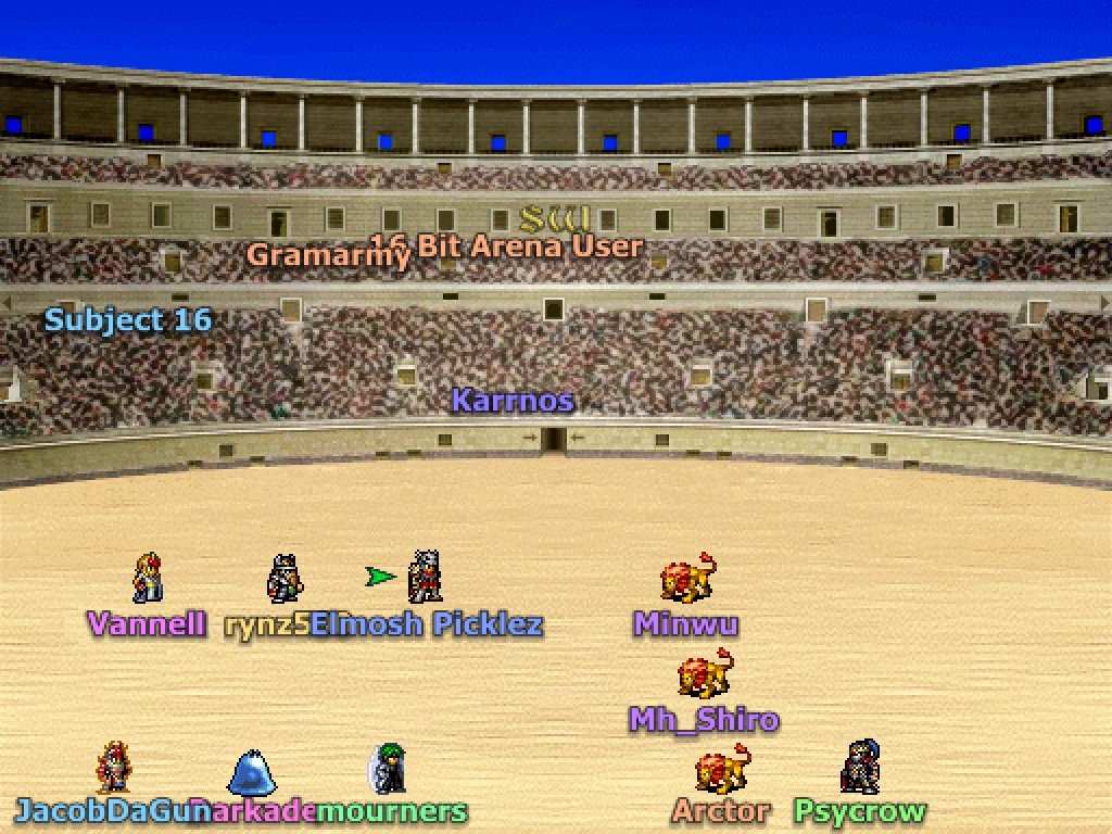 16 Bit Arena Screenshot 7