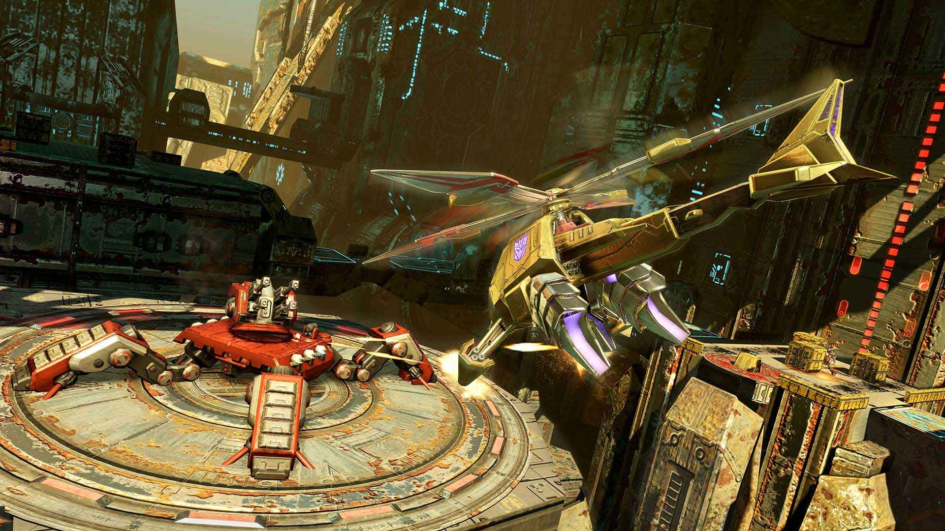 TRANSFORMERS: Fall of Cybertron Screenshot 5