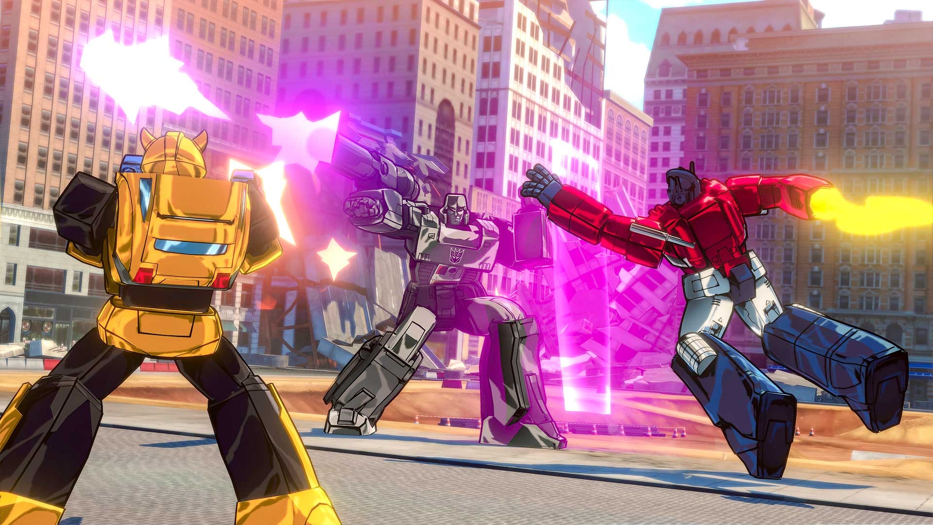 TRANSFORMERS: Devastation Screenshot 6