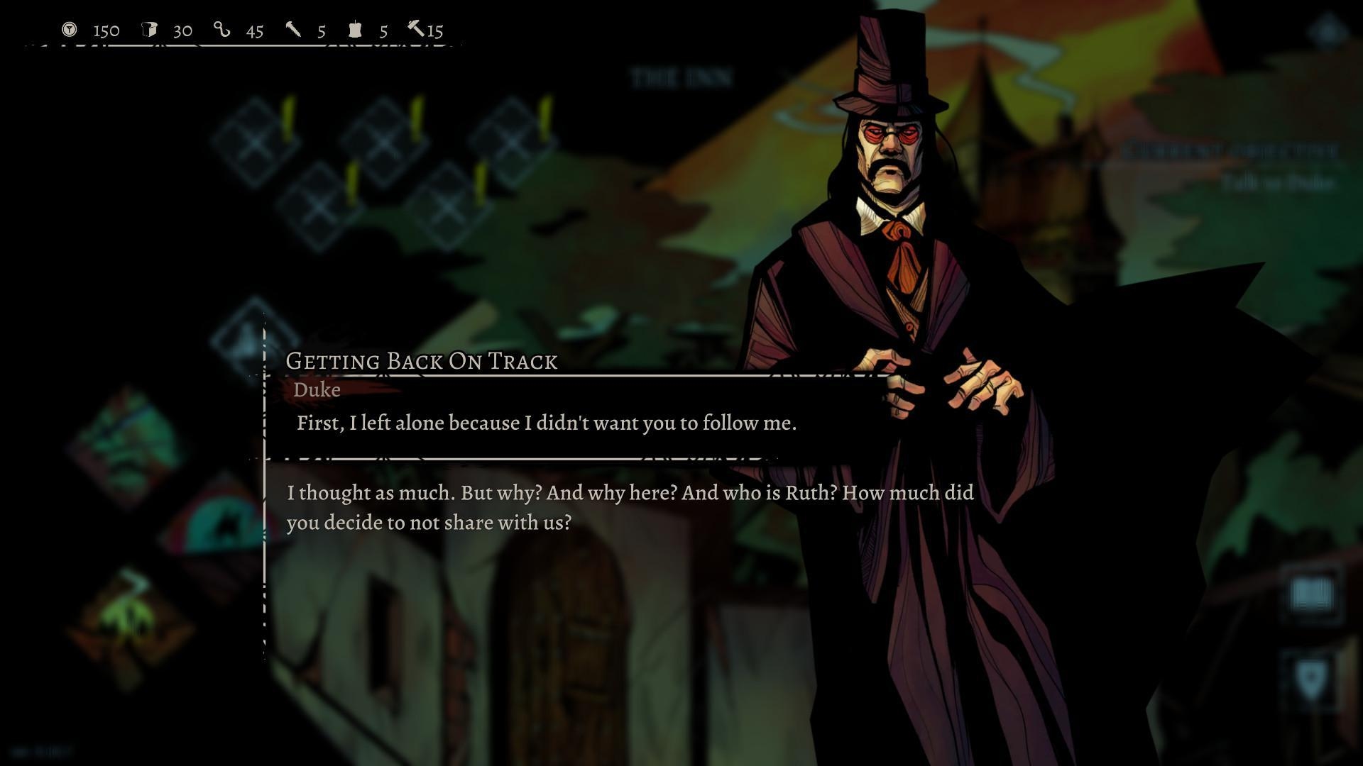 Alder's Blood Prologue Screenshot 3