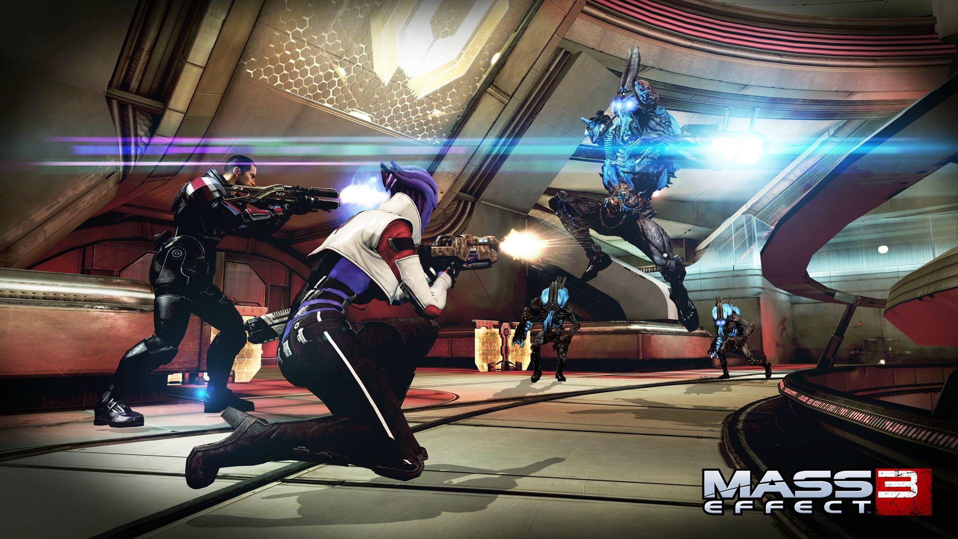 Mass Effect 3: Omega Screenshot 5
