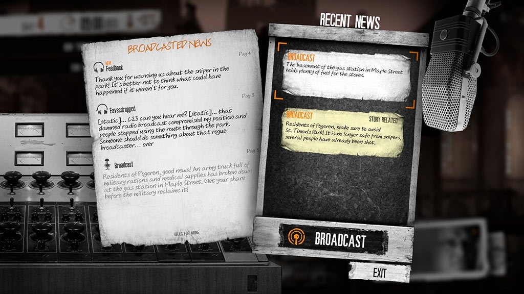 This War of Mine: Stories - The Last Broadcast Screenshot 7