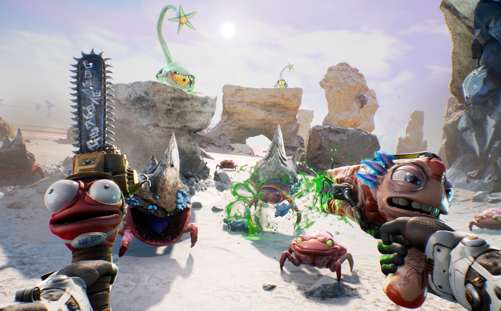 High on Life: High on Knife Screenshot 2