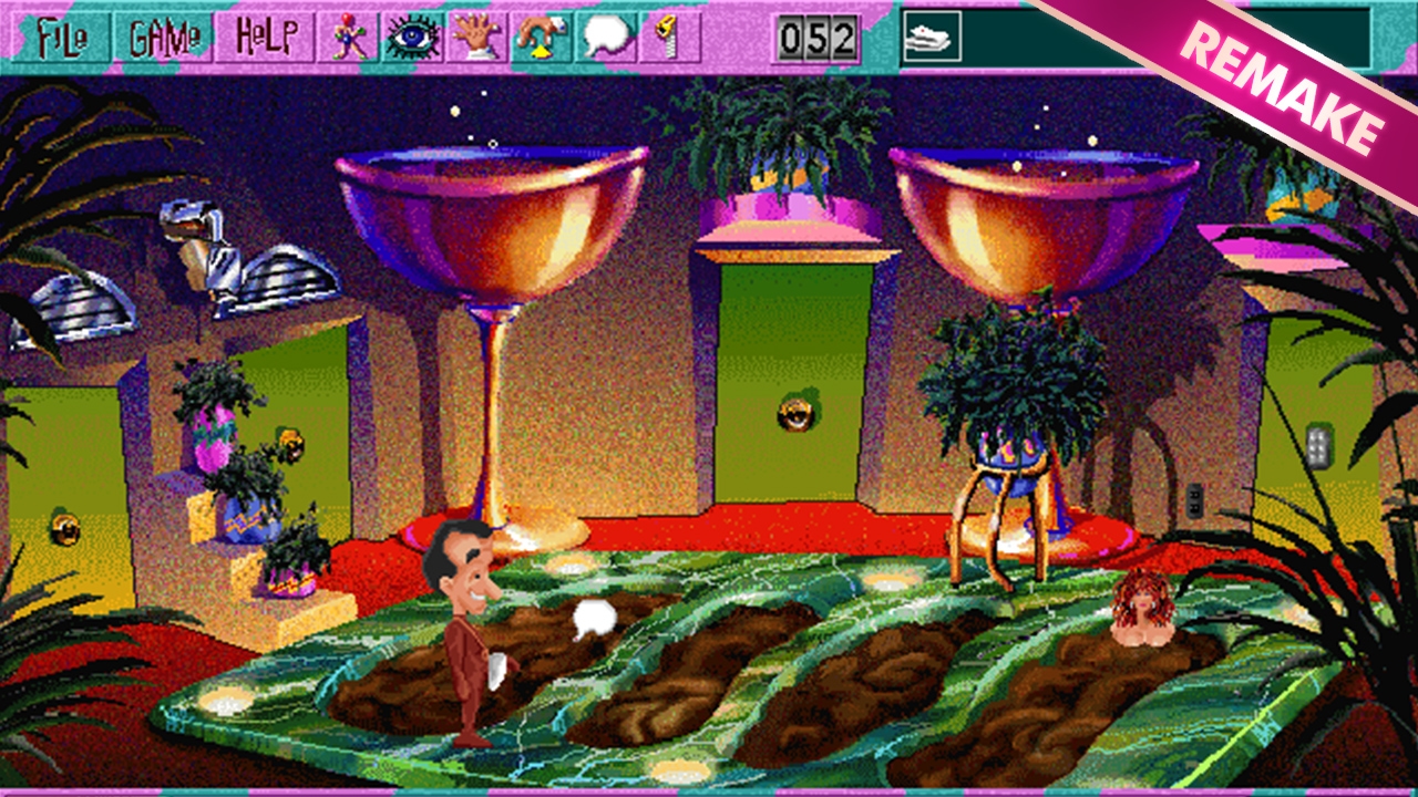 Leisure Suit Larry 6 - Shape Up Or Slip Out Screenshot 7