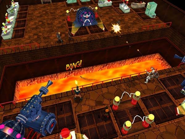 Freedom Force vs. the Third Reich Screenshot 6