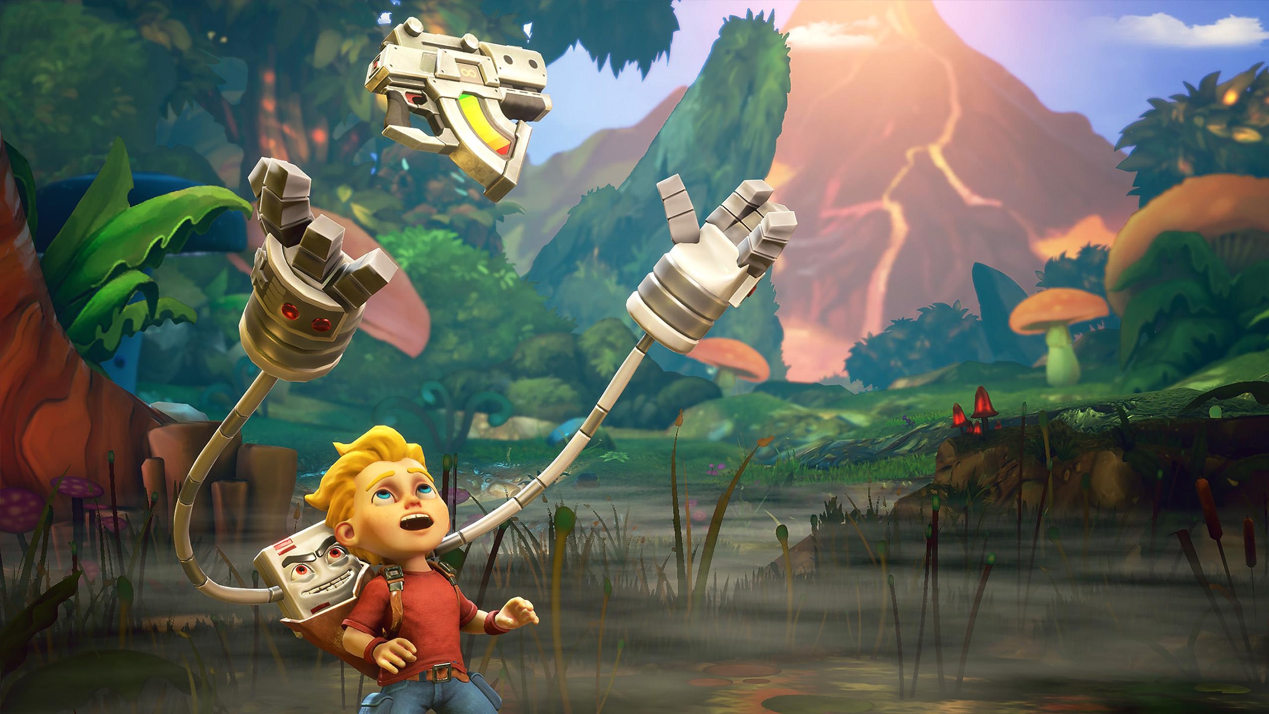 Rad Rodgers Screenshot 1
