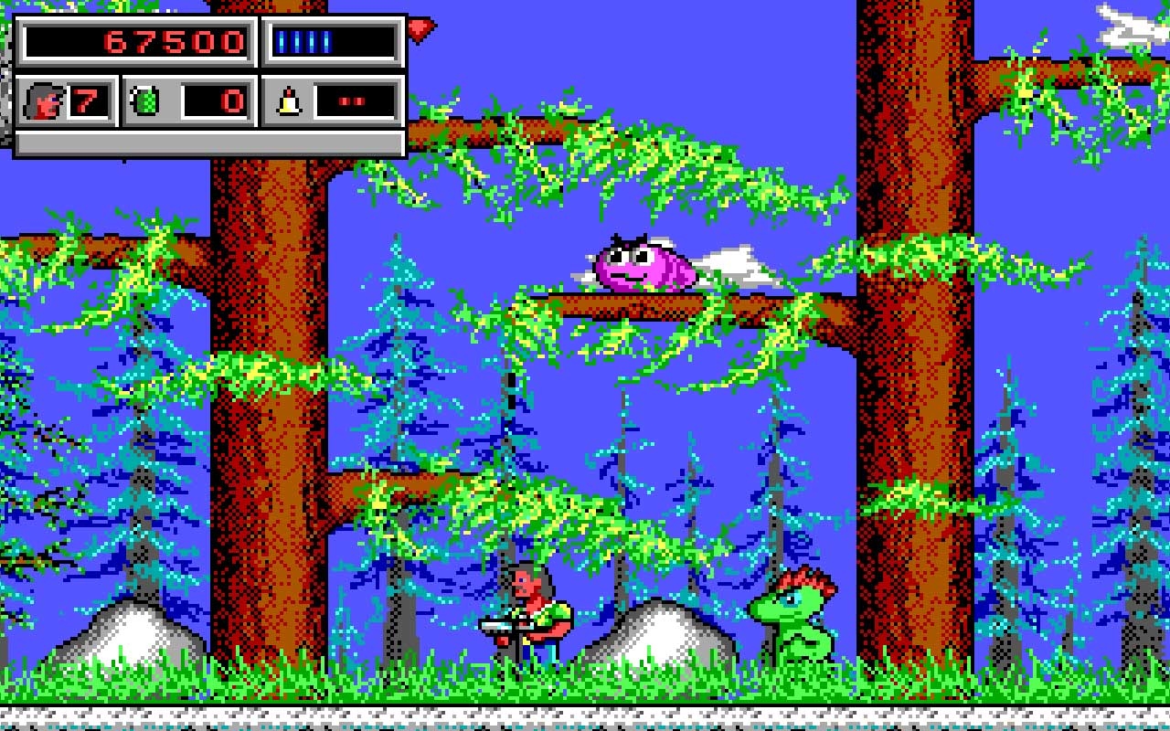 Bio Menace Screenshot 5
