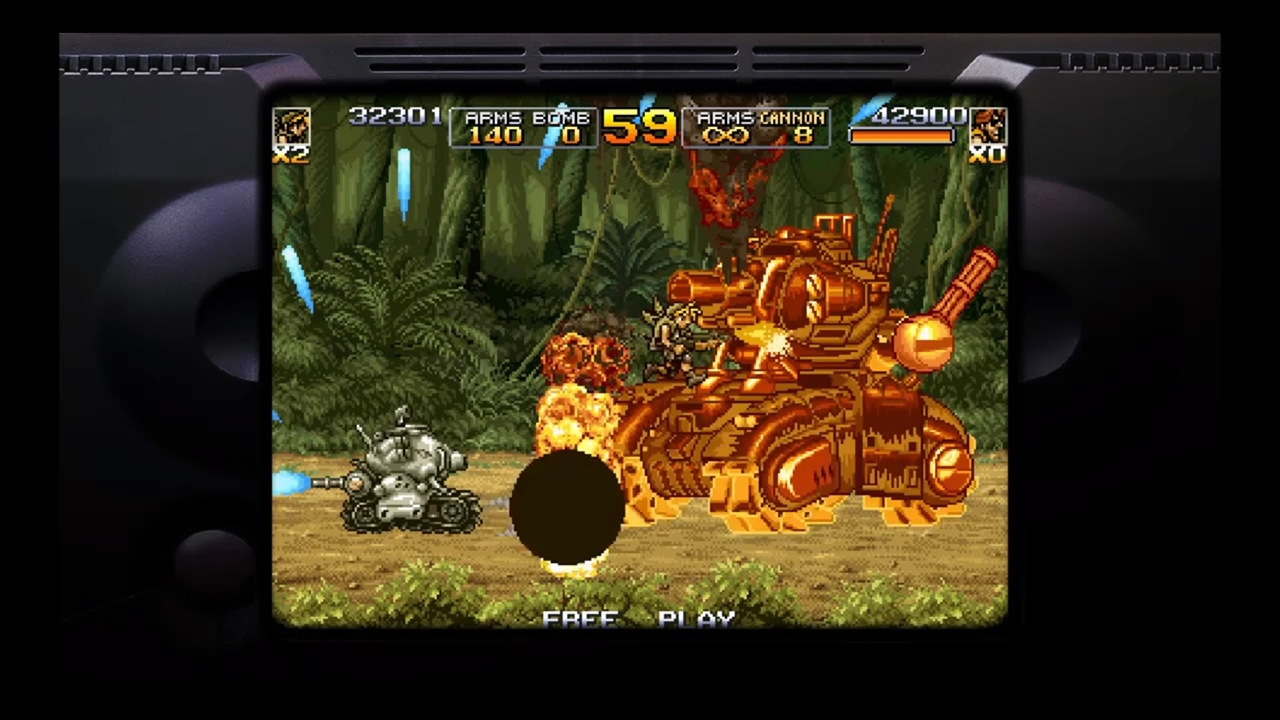 Metal Slug Anthology Screenshot 4