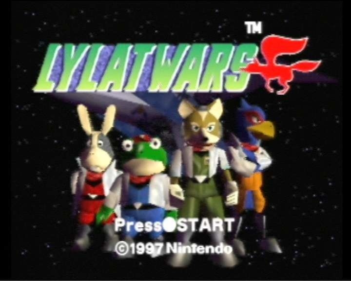 Star Fox 64 (1997) Screenshot 3