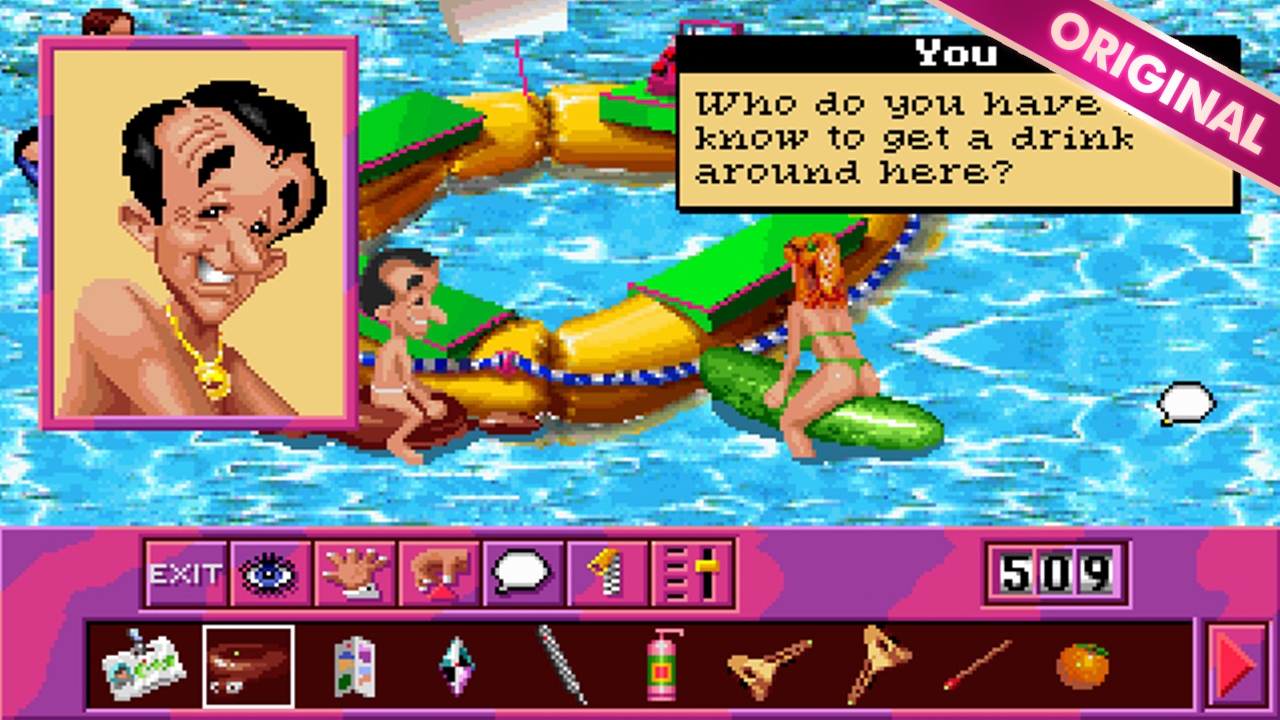 Leisure Suit Larry 6 - Shape Up Or Slip Out Screenshot 5