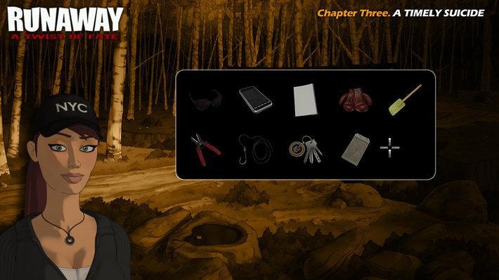 Runaway 3: A Twist of Fate Screenshot 6