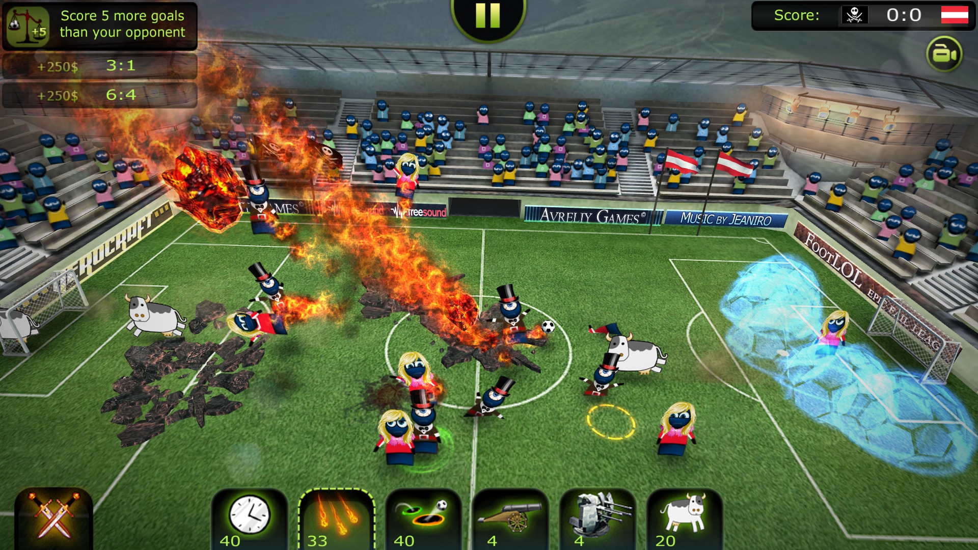 FootLOL: Epic Fail League Screenshot 2