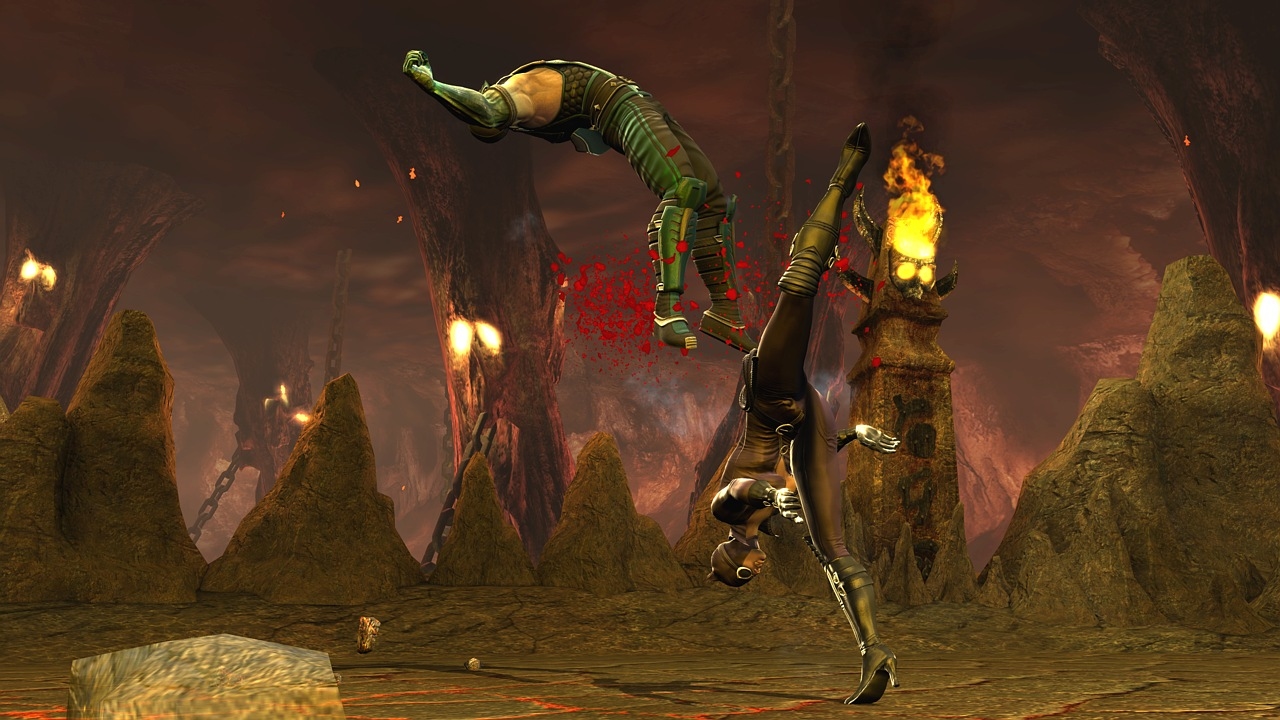 Mortal Kombat vs. DC Universe Screenshot 7