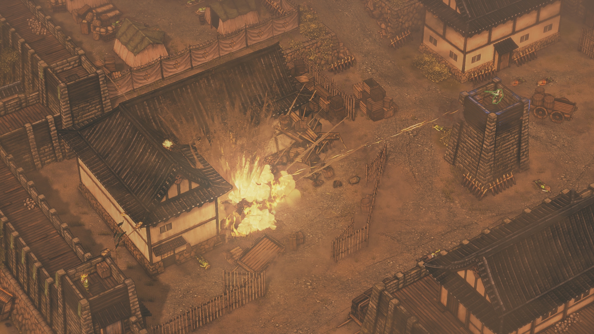Shadow Tactics: Blades of the Shogun Screenshot 5