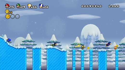 New Super Mario Bros. Wii Screenshot 4