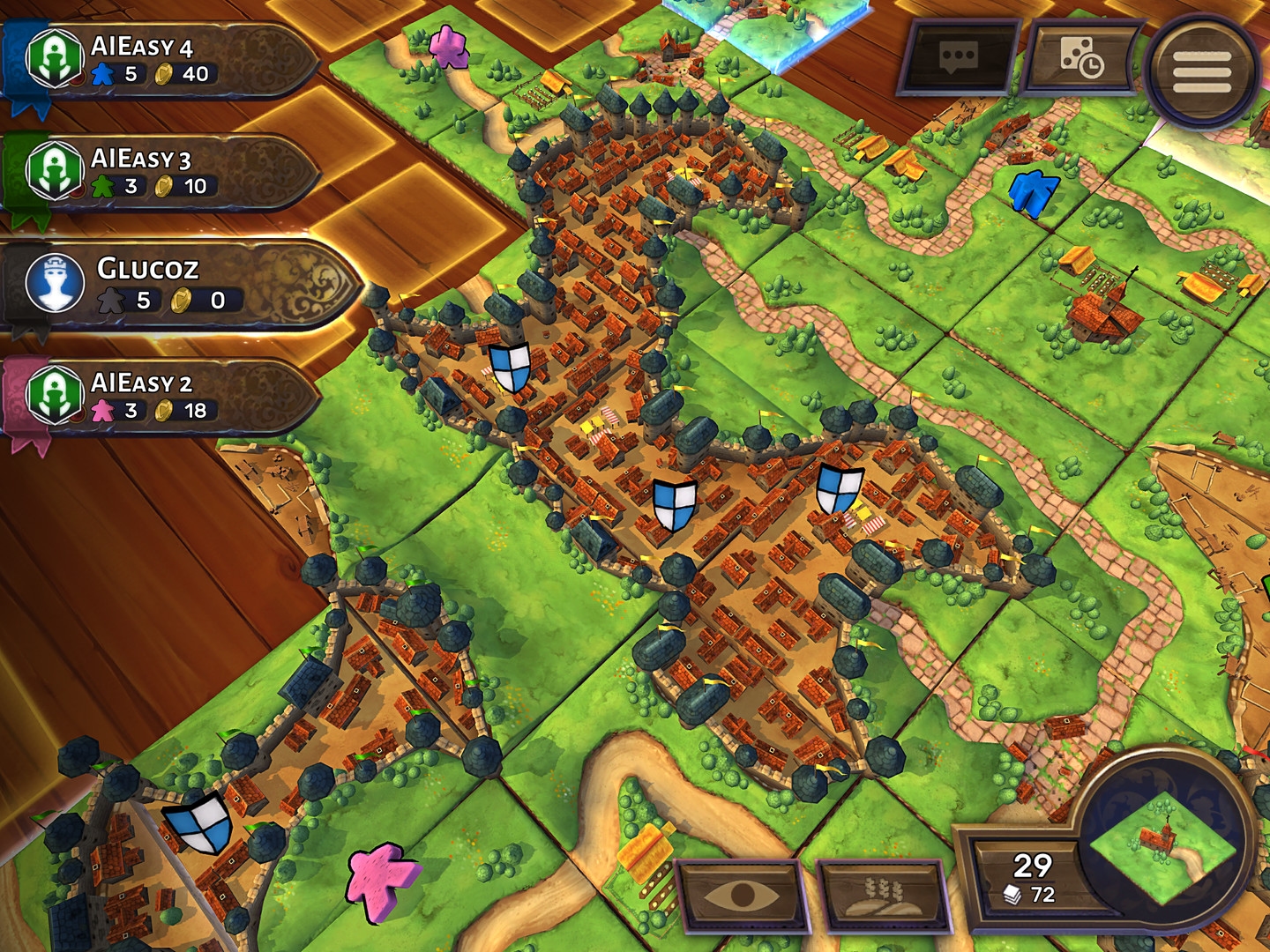 Carcassonne Screenshot 3