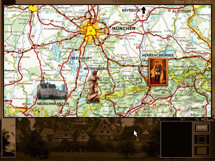 The Beast Within: A Gabriel Knight Mystery Screenshot 4