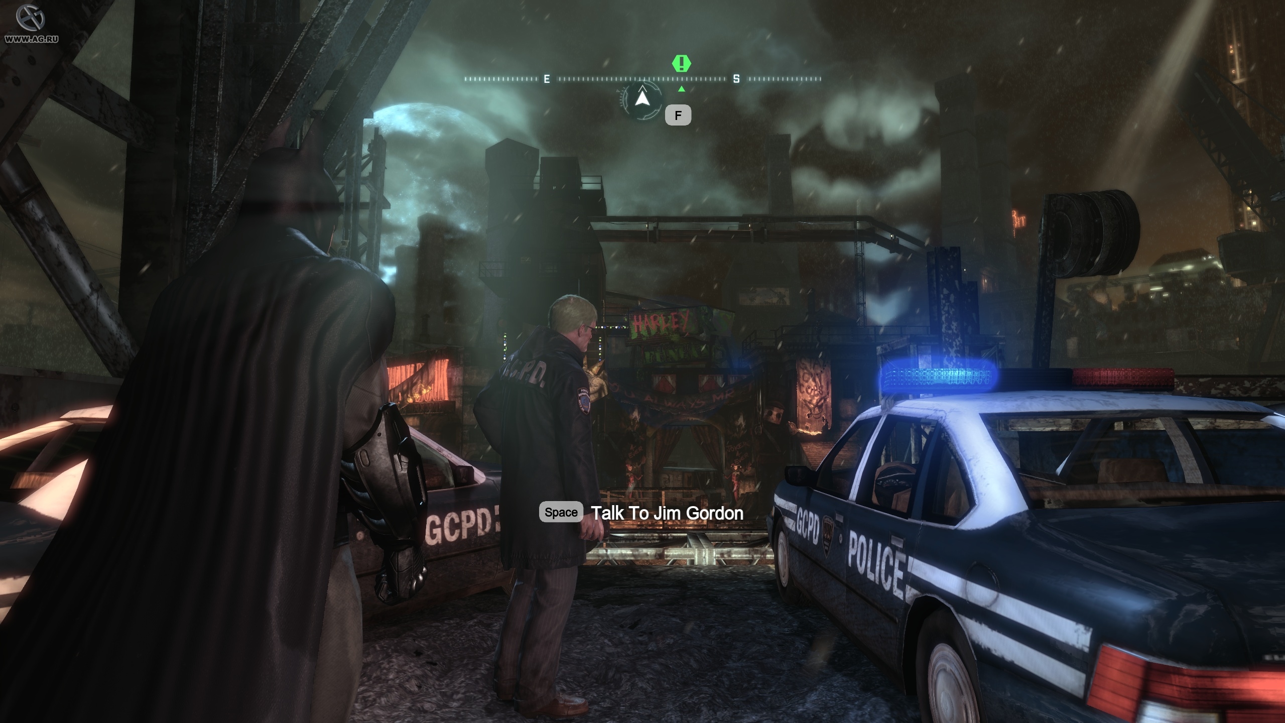 Batman: Arkham City - Harley Quinn's Revenge Screenshot 7