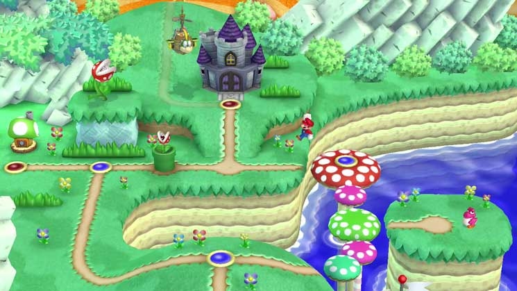 New Super Mario Bros. U Screenshot 3