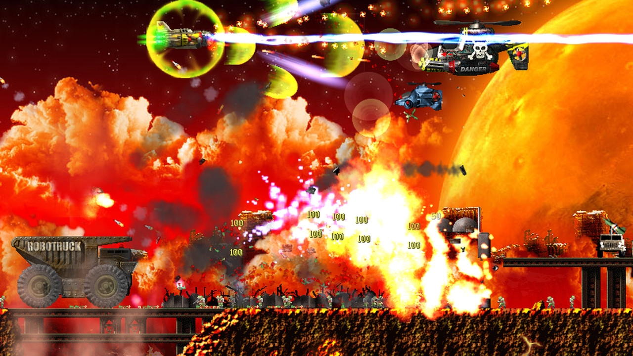 Jets'n'Guns Gold Screenshot 4