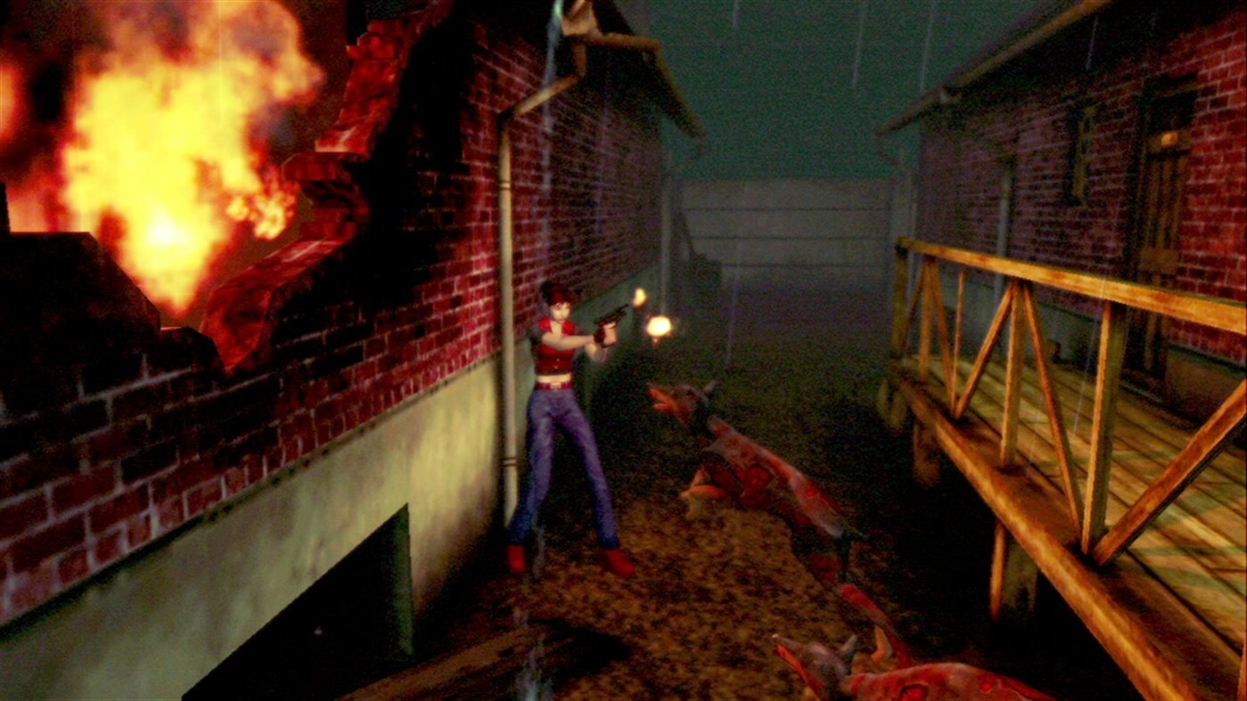 Resident Evil Code: Veronica X HD Screenshot 6