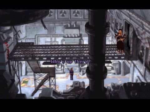 Beneath a Steel Sky: Remastered Screenshot 2