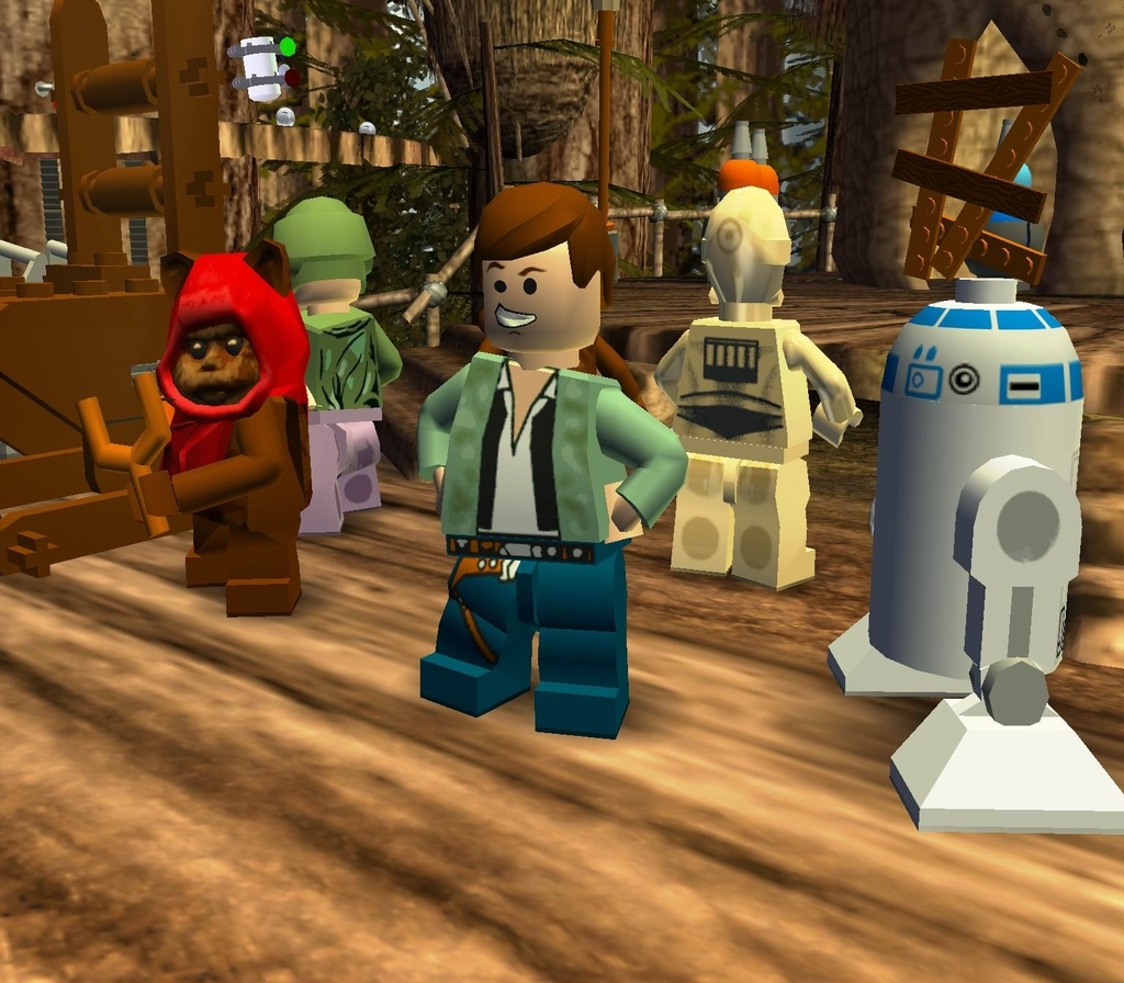 Lego Star Wars II: The Original Trilogy Screenshot 2