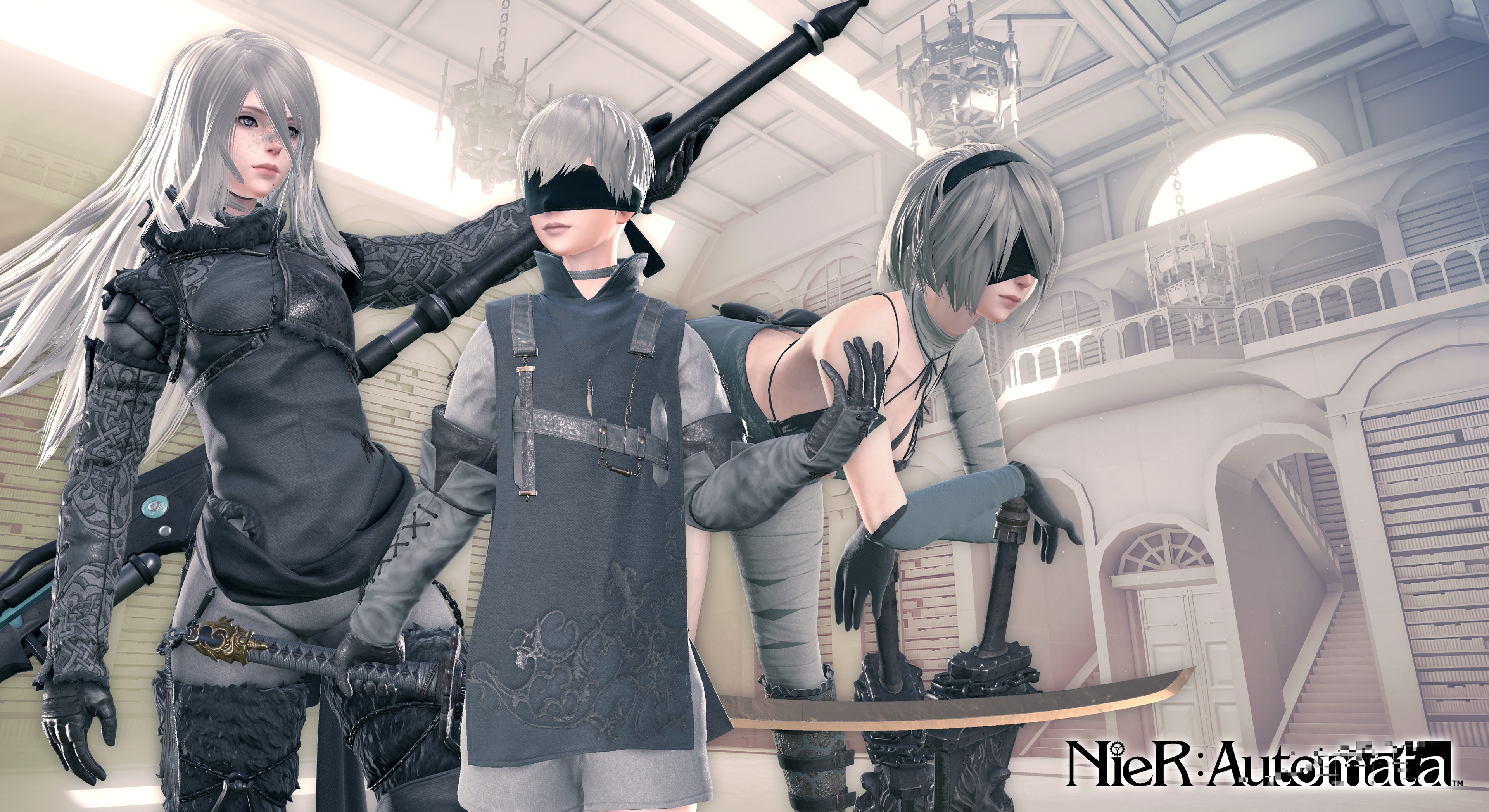 NieR:Automata™ - 3C3C1D119440927 Screenshot 2