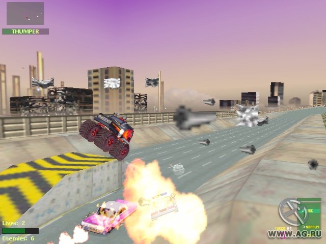 Twisted Metal 2 Screenshot 2