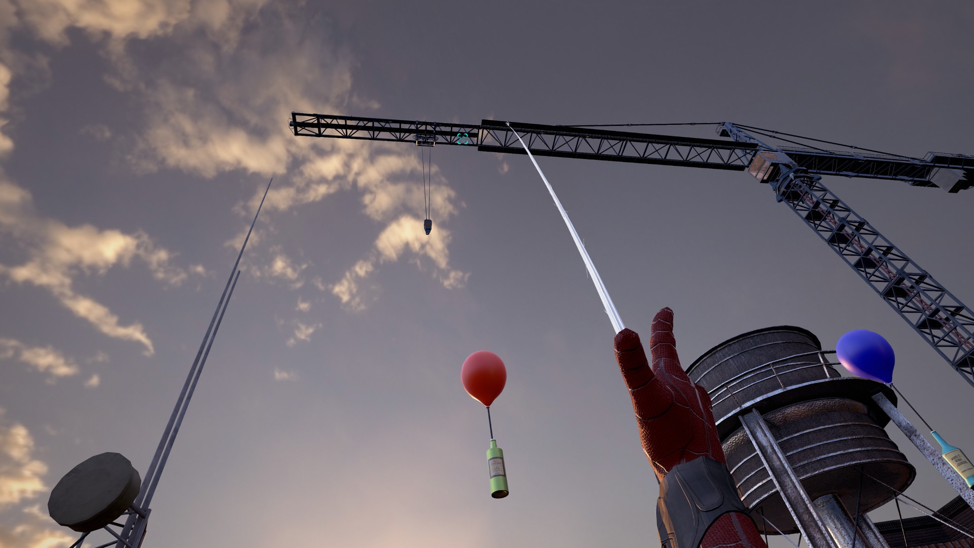 Spider-Man: Homecoming - Virtual Reality Experience Screenshot 4