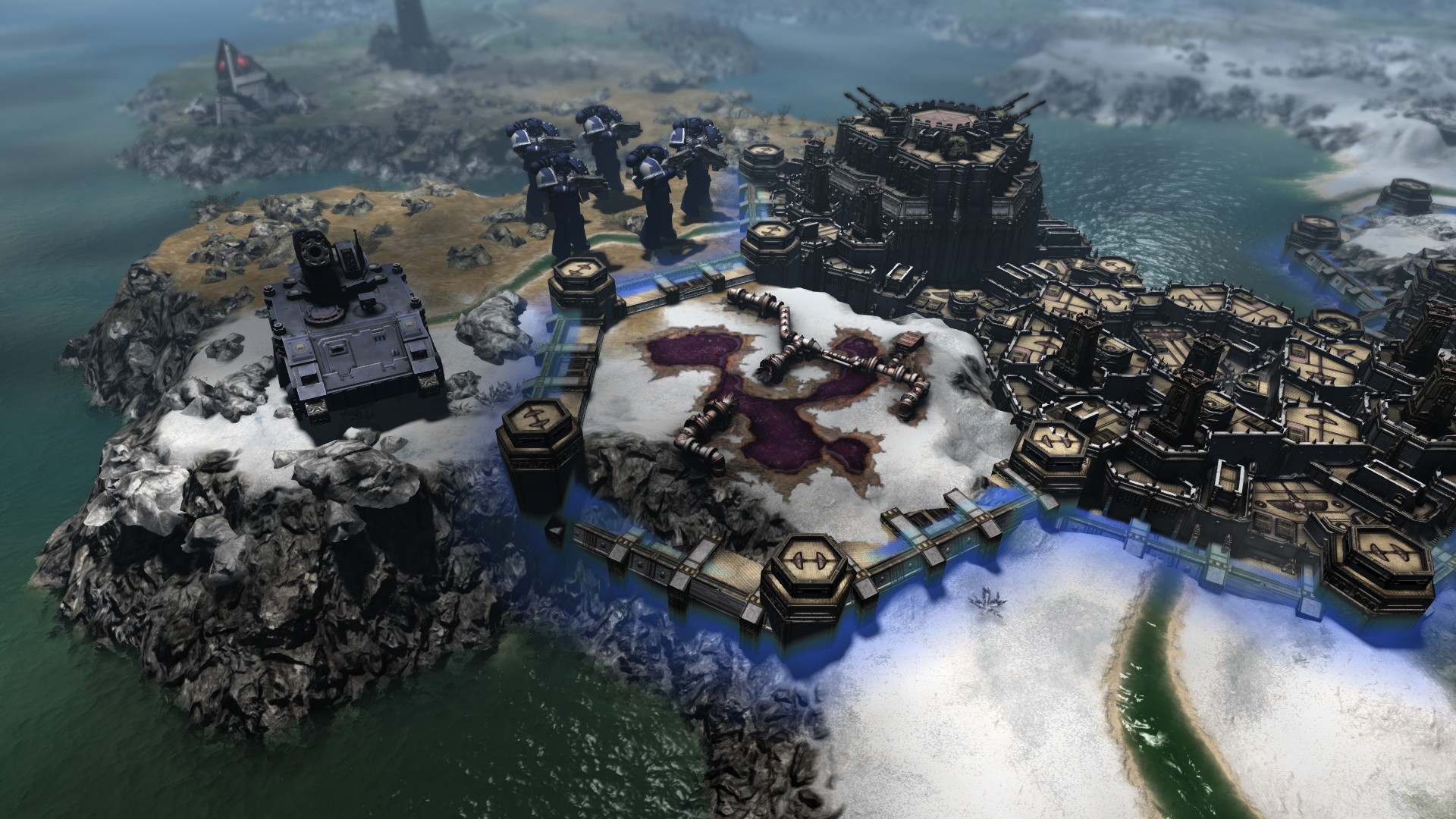 Warhammer 40,000: Gladius - Relics of War Screenshot 3
