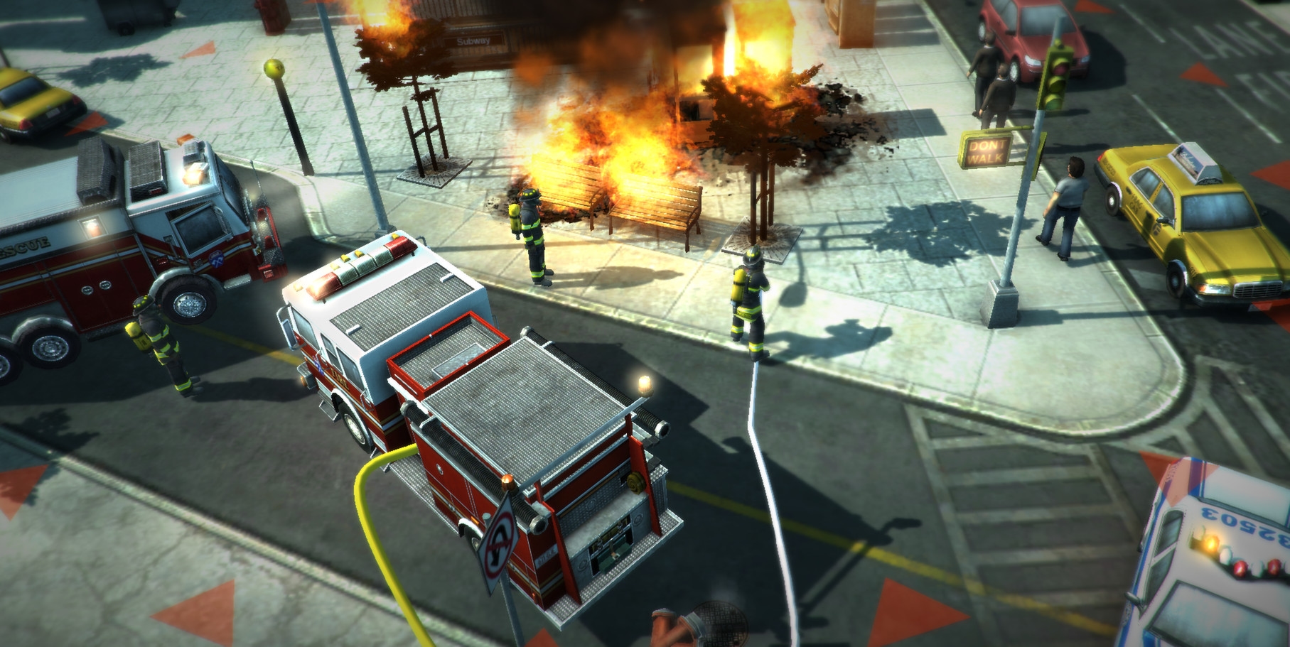 Rescue - Everyday Heroes (U.S. Edition) Screenshot 2