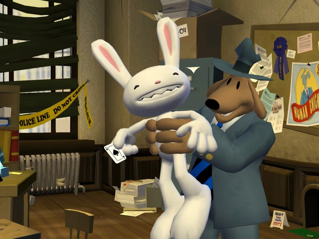 Sam & Max: 103 - The Mole, the Mob and the Meatball Screenshot 7
