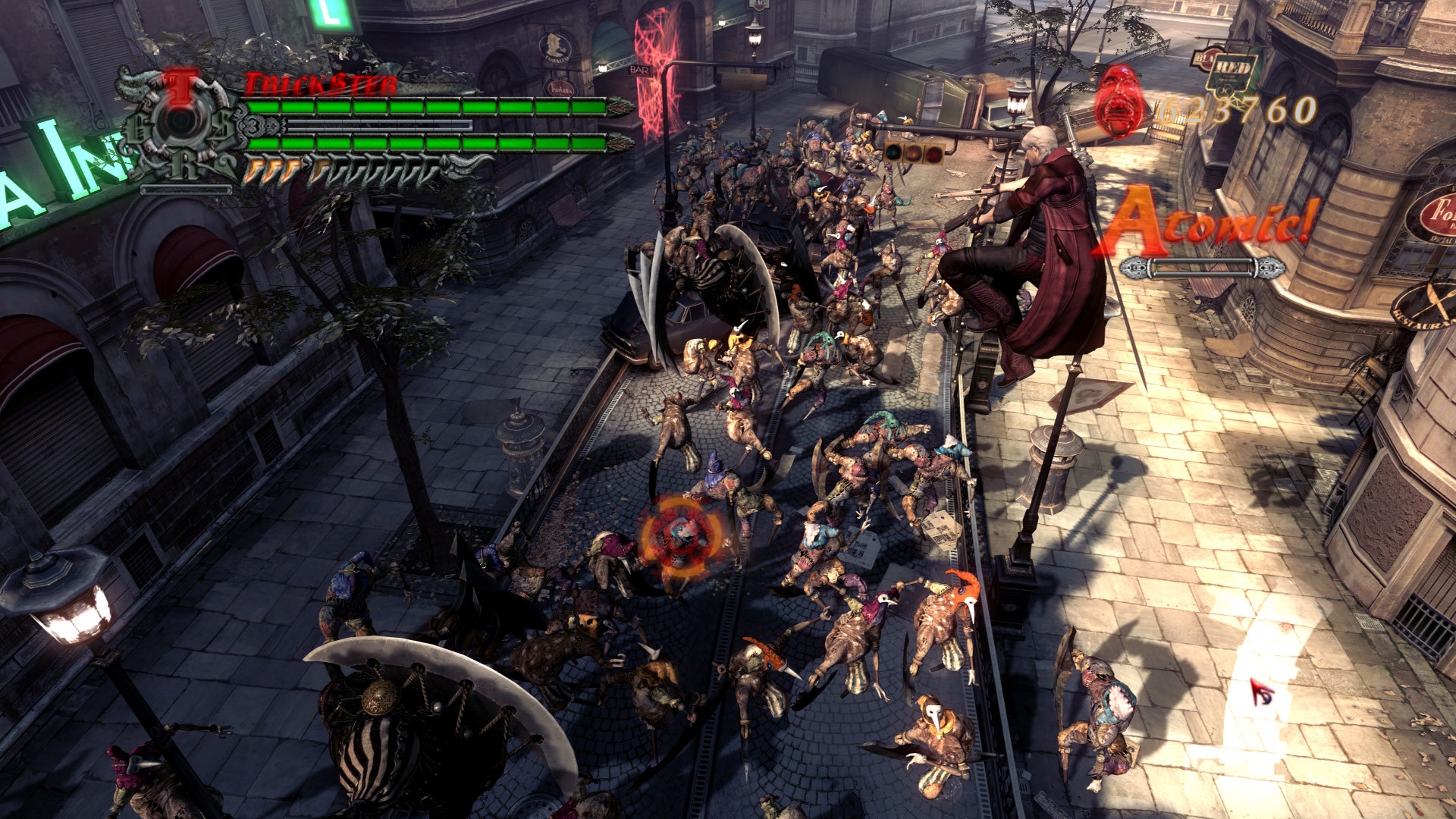 Devil May Cry 4 Screenshot 4