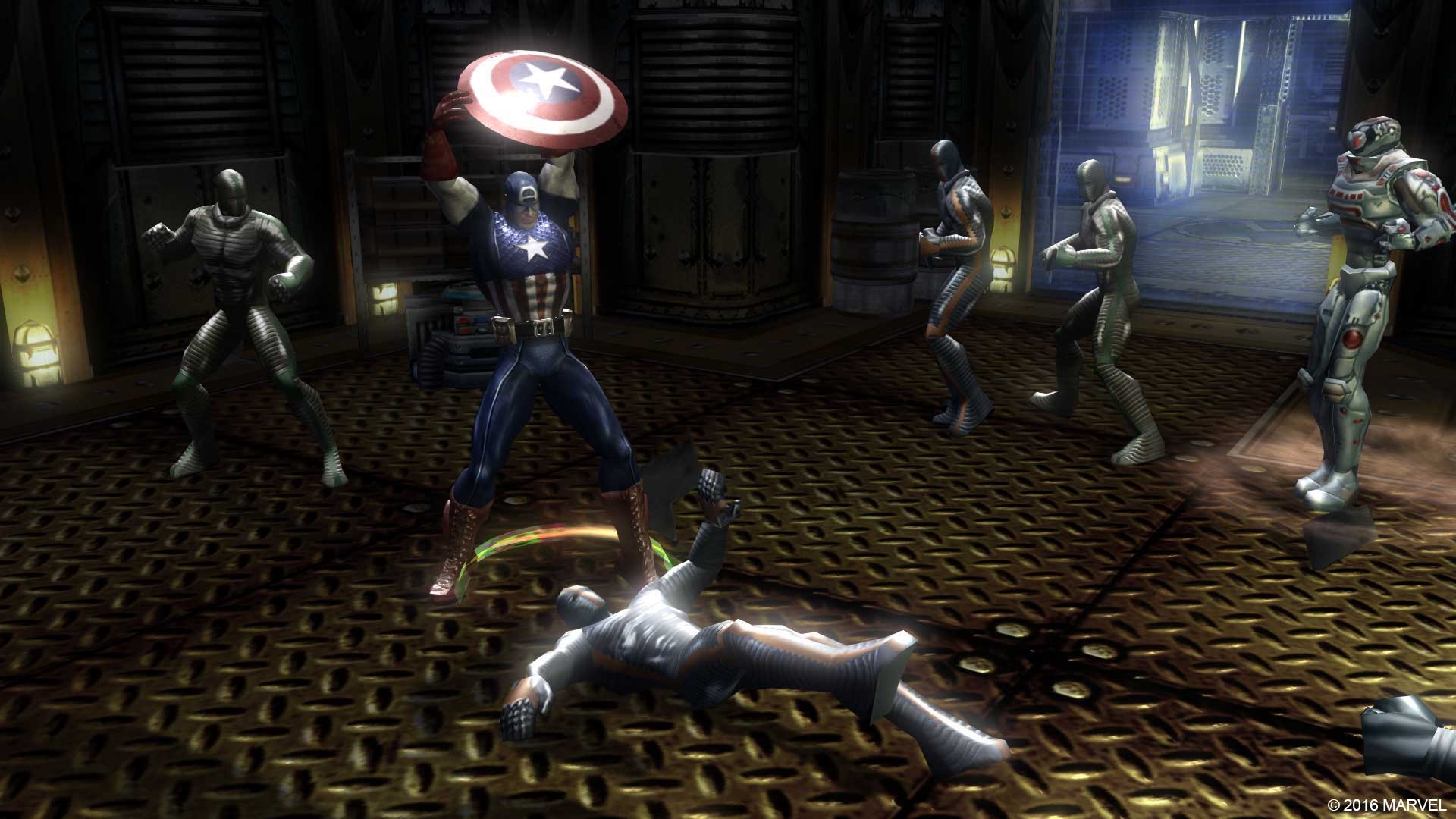 Marvel Ultimate Alliance Screenshot 4