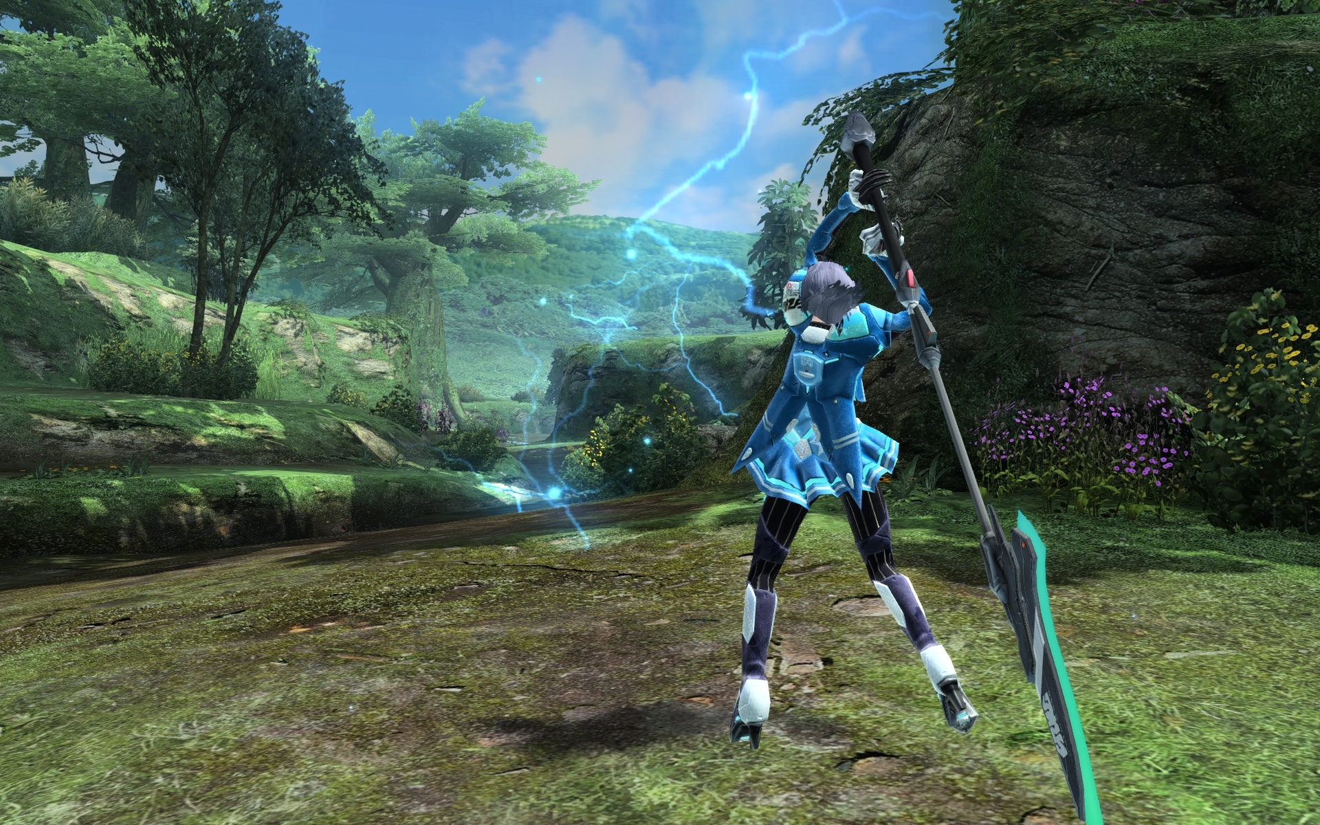 Phantasy Star Online 2 Screenshot 2