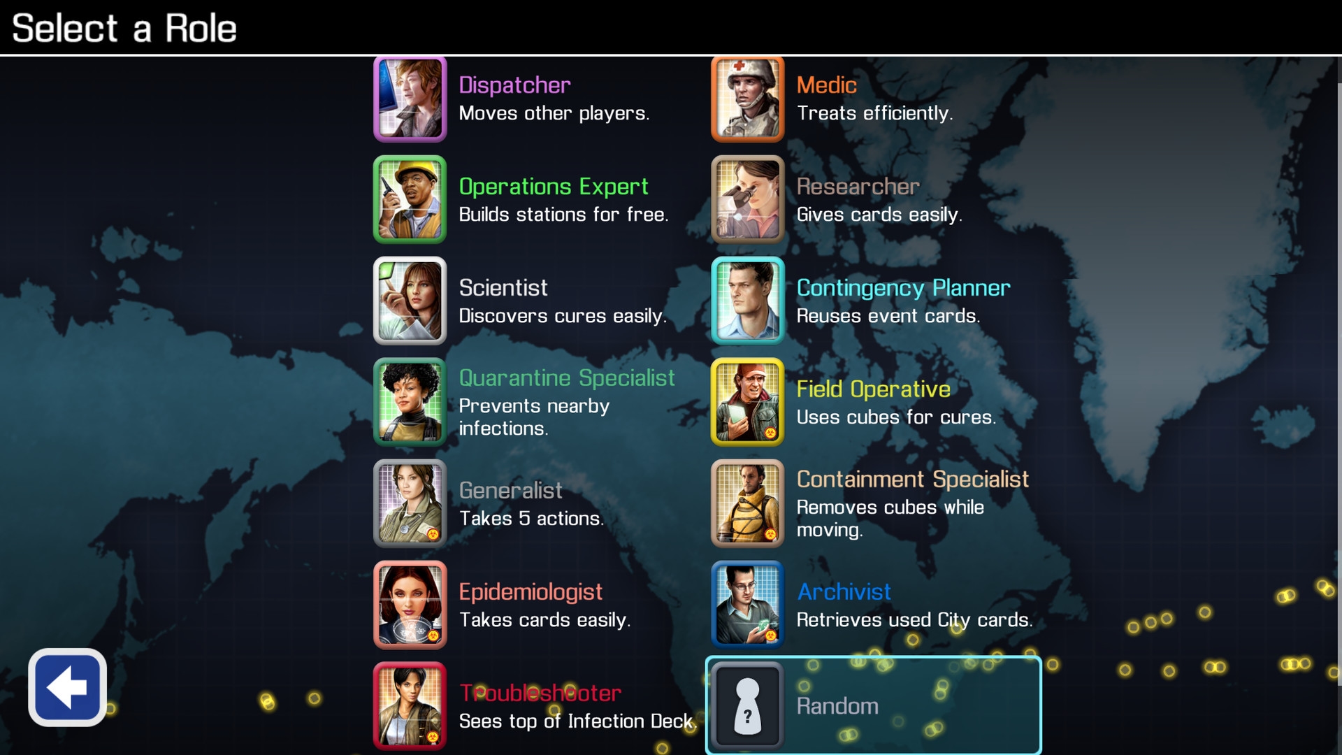 Pandemic: The Board Game Screenshot 3