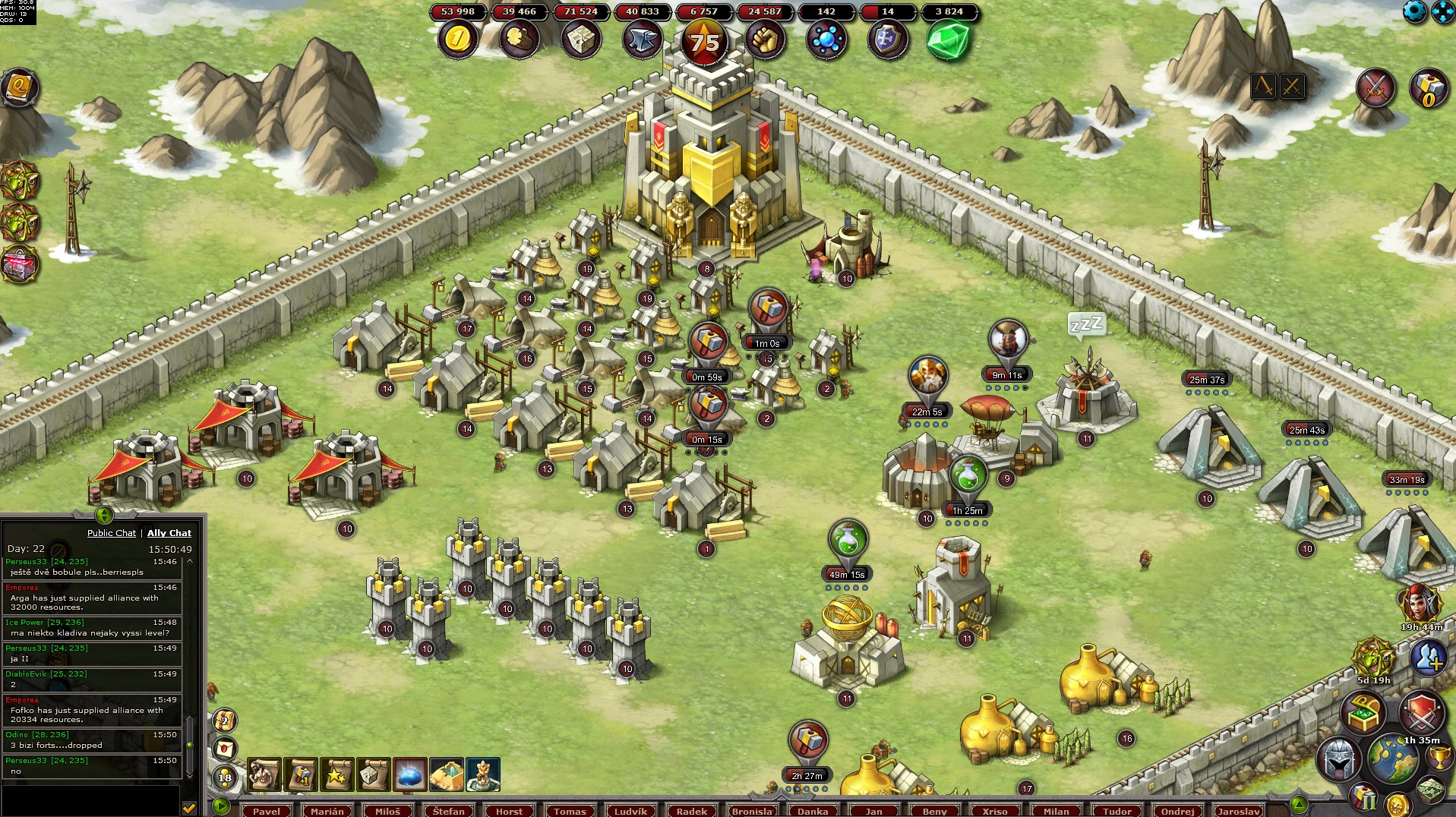 Emporea: Realms of War and Magic Screenshot 3