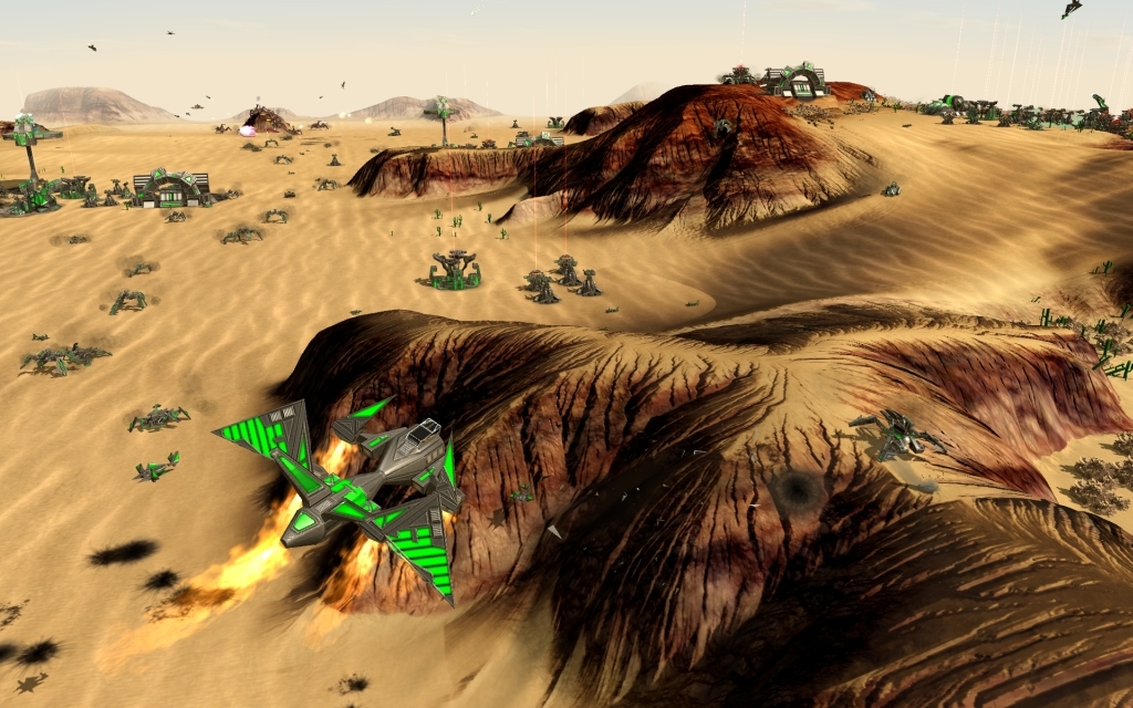 Evolution RTS Screenshot 1