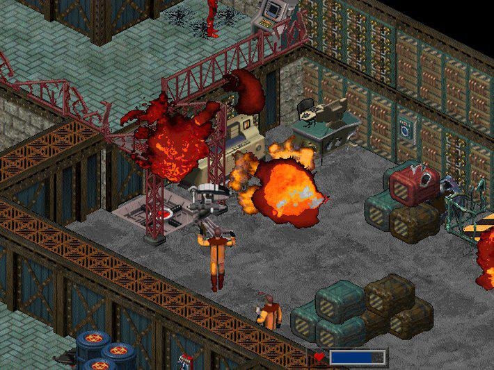 Crusader: No Remorse Screenshot 4