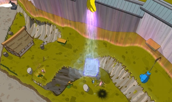 The Simpsons Game Screenshot 4