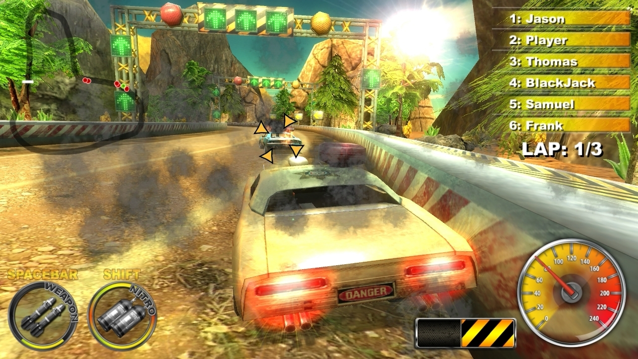 Lethal Brutal Racing Screenshot 3