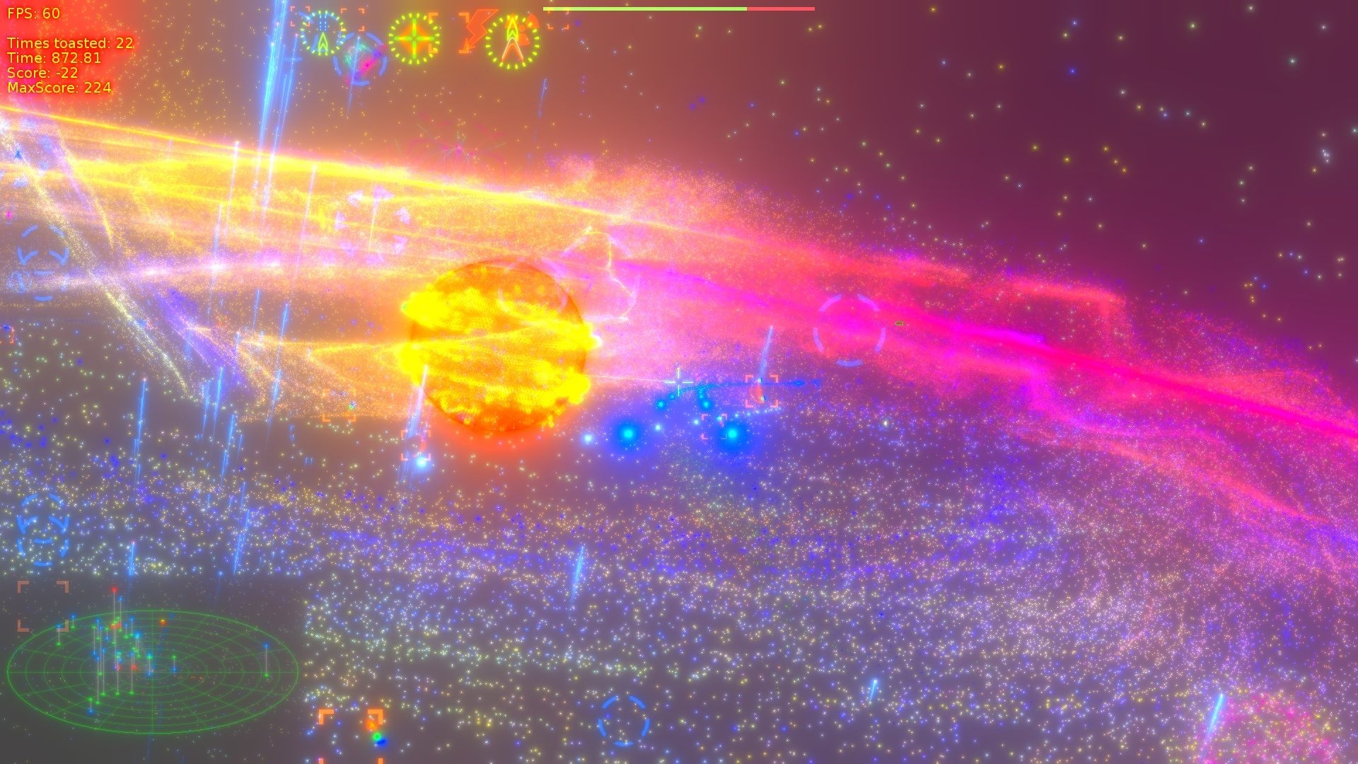 The Polynomial - Space of the music Screenshot 6