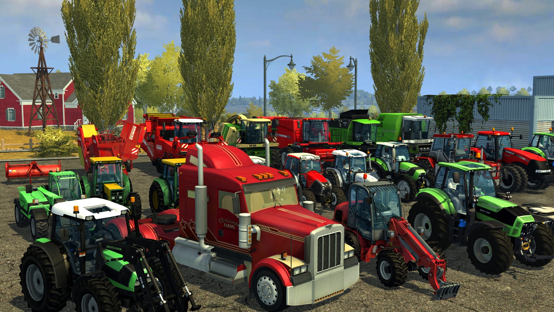 Farming Simulator 2013 Screenshot 4