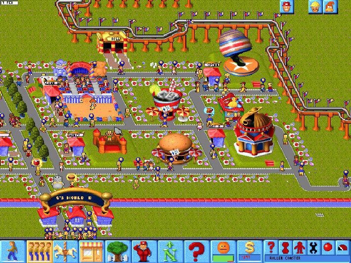 Theme Park Screenshot 6