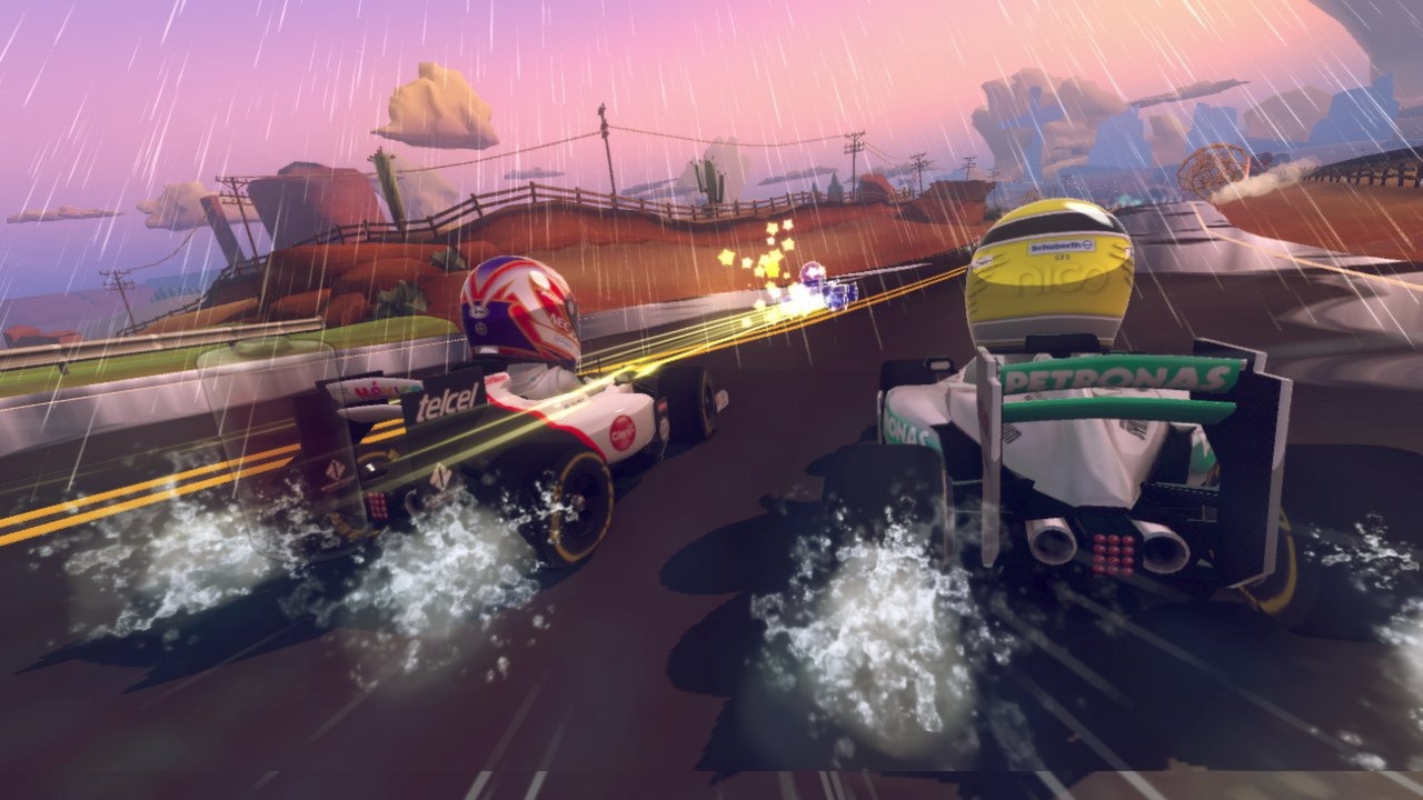 F1 RACE STARS Screenshot 6
