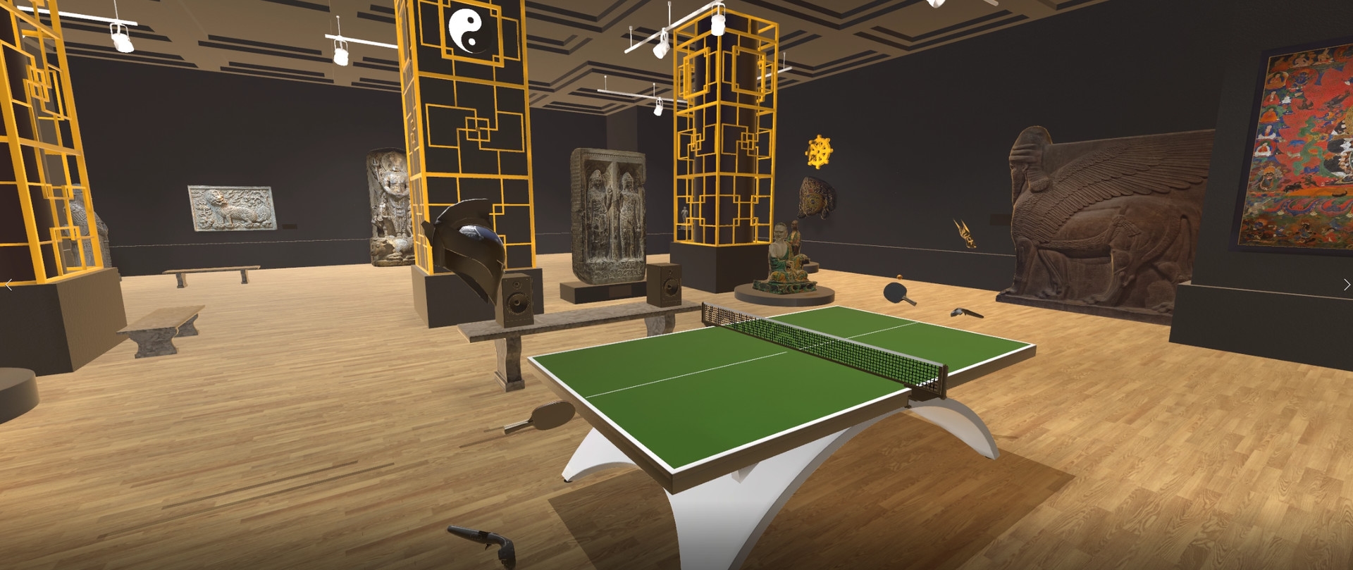 Eleven: Table Tennis VR Screenshot 4