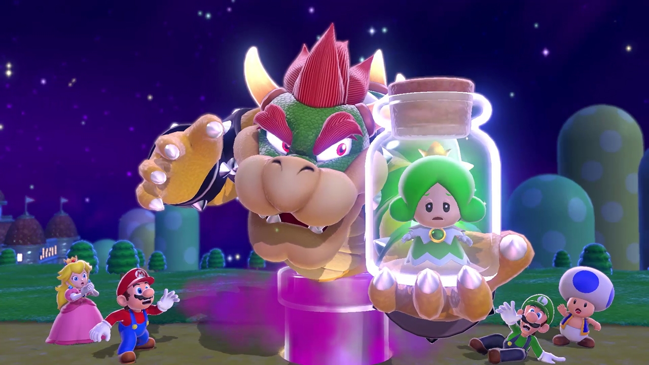 Super Mario 3D World + Bowser’s Fury Screenshot 4