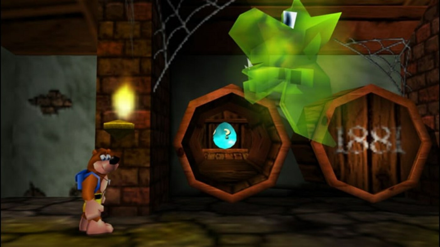 Banjo-Kazooie Screenshot 7