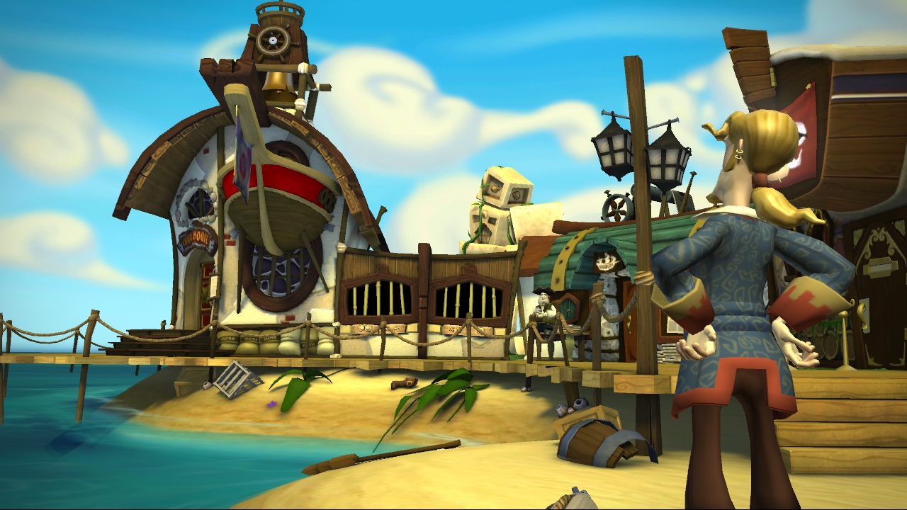 Tales of Monkey Island Complete Pack: Chapter 5 - Rise of the Pirate God Screenshot 2